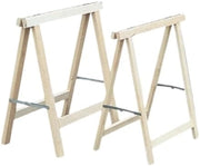 MOA60012 - Cavalletto pieghevole in frassino 80 x 80 Sect.55 x 30 Bussola Zincata Pro MERCIER-418