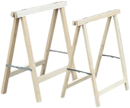 MOA60012 - Cavalletto pieghevole in frassino 80 x 80 Sect.55 x 30 Bussola Zincata Pro MERCIER-418