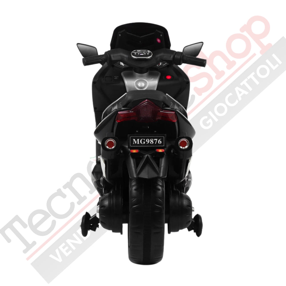 Moto Elettrica Per Bambini Magnum 12V -Nero