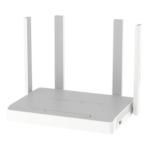 Keenetic kn-2112 router wireless gigabit ethernet dual-band (2.4 ghz/5 ghz) grigio, bianco - KN-2112-01EN