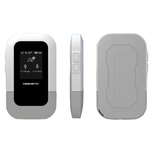 Keenetic router roamer 4g mobile hotspot with wi-fi 6 - KN-5110-01-EU