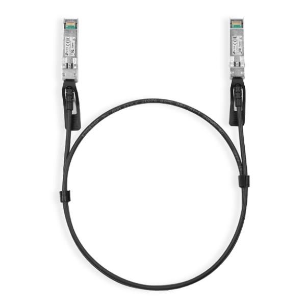 Tp-link tl-sm5220-1m cavo infiniband e in fibra ottica sfp+ dac nero