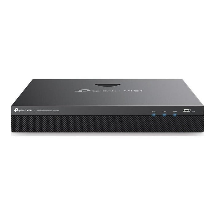 Tp-link vigi nvr2016h videoregistratore di rete (nvr) nero - 160538