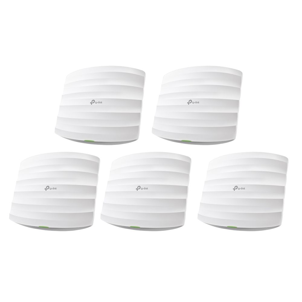 Tp-link omada eap245(5-pack) punto accesso wlan 1750 mbit/s bianco supporto power over ethernet (poe)