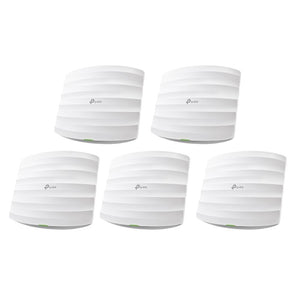 Tp-link omada eap245(5-pack) punto accesso wlan 1750 mbit/s bianco supporto power over ethernet (poe)