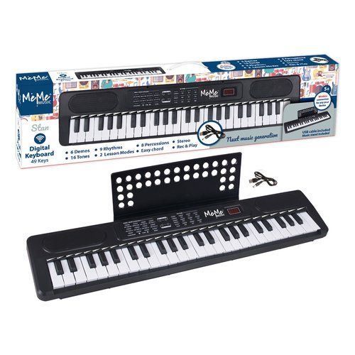 Tastiera musicale meme music 10349 stan black