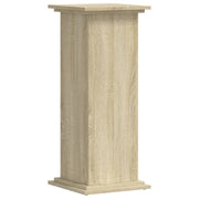 Portavasi Sonoma mobile per fiori 33 x 33 x 80 cm legno ingegnerizzato marrone 02_0045181