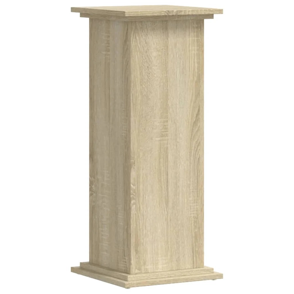 Portavasi Sonoma mobile per fiori 33 x 33 x 80 cm legno ingegnerizzato marrone 02_0045181