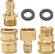 Set di adattamento per aspirapolvere a 4 celle, M22-15 su 3/8", ideale per pulizia efficiente