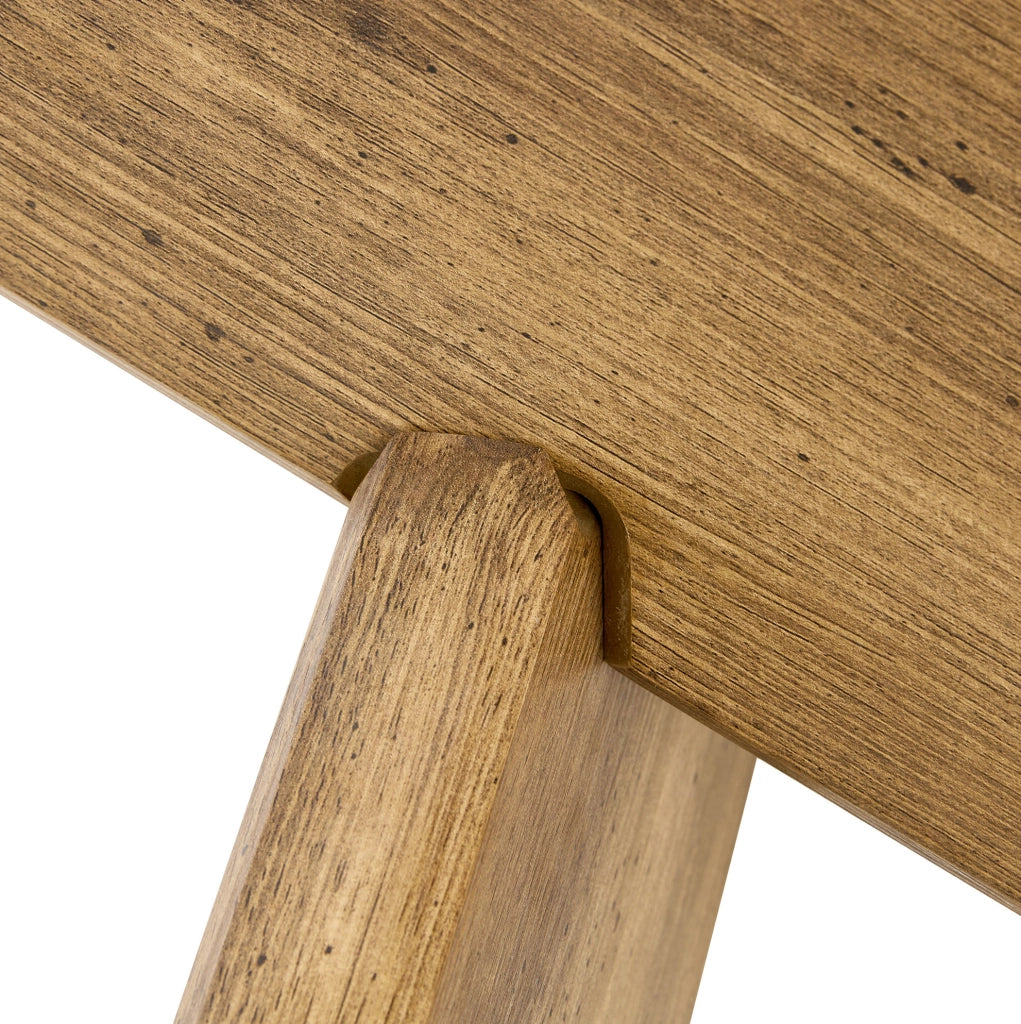 Tavolino rotondo 88.5x88.5x12.5 cm con piano in vetro temperato; base geometrica in MDF naturale