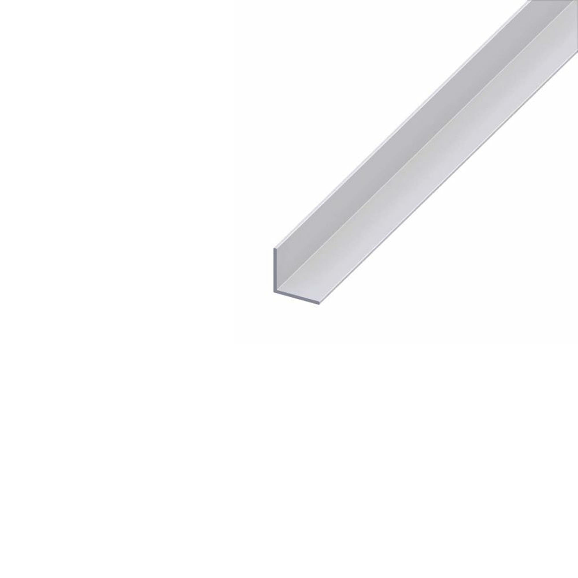 PROFILO ALLUMINIO ANGOLARE 40X40mm 1MT