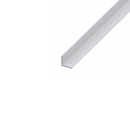 PROFILO ALLUMINIO ANGOLARE 40X40mm 1MT