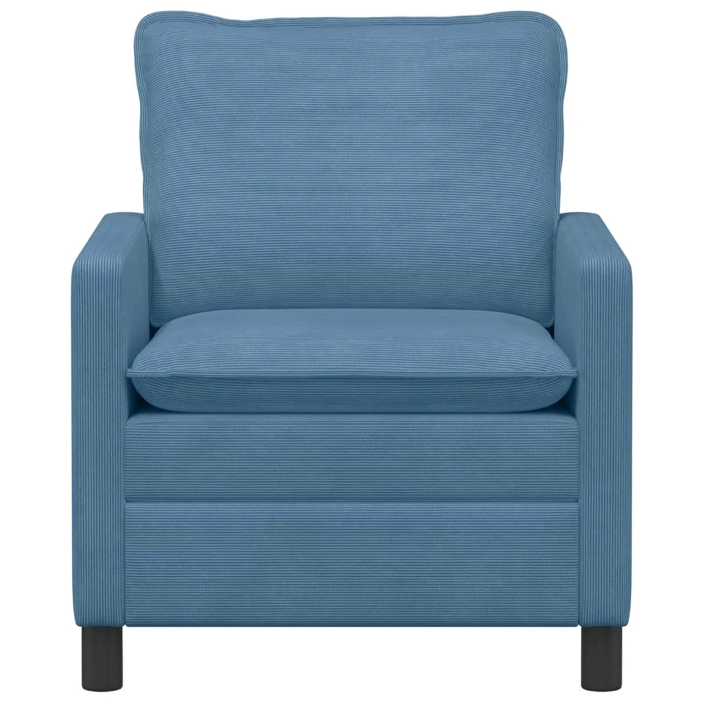 Divano Blu 76 x 81 x 87,5 cm Tessuto