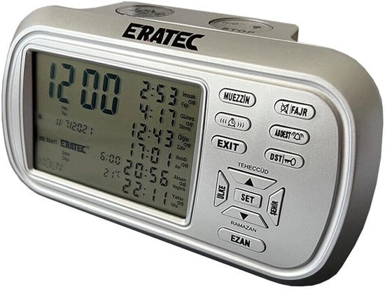 Orologio per Preghiere con Finder di Qibla - Opzioni di Azan multiple e Funzione di Ramadan