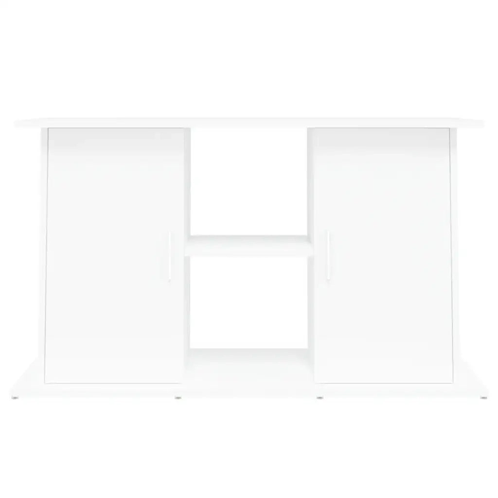 Supporto per Acquario 101x41x58 cm in Legno Multistrato Bianco CFW6266837
