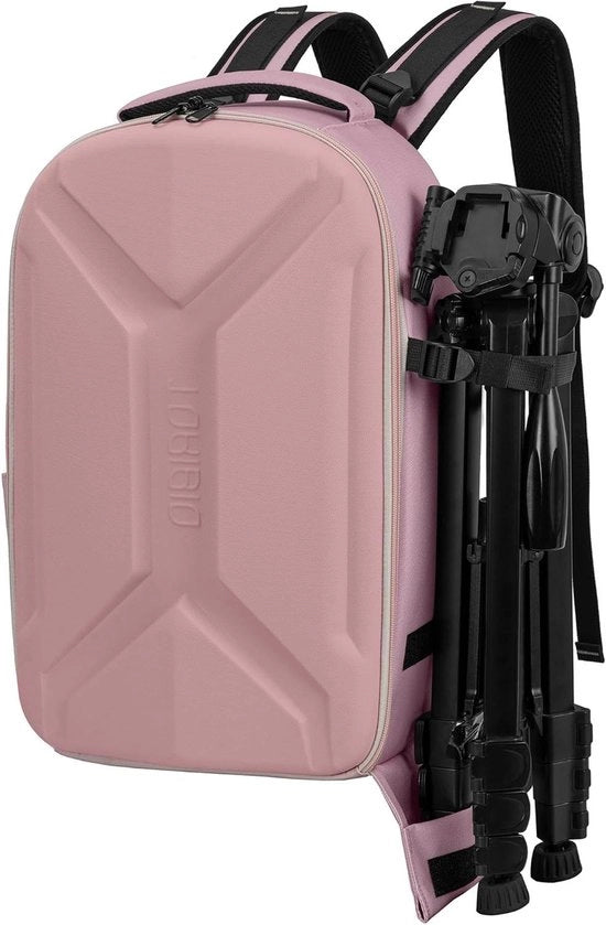 Cappa multifunzione con tasca laptop e protezione da pioggia - nero - 1 pezzo - polyester
