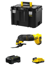 Utensile Multifunzione STANLEY FatMax SFMCE500D1T (1 x 2,0 Ah + Caricabatteria + TSTAK VI)