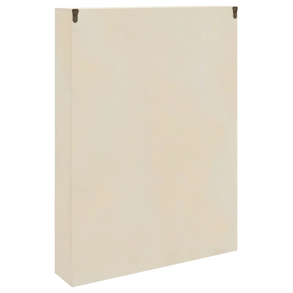 Vetrina a muro Beige 40 x 8,5 x 54 cm Legno compensato 42015624