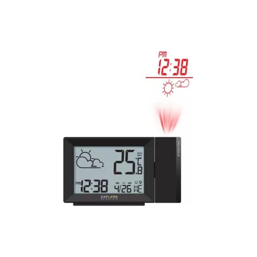 Stazione barometrica explore scientific rpw3001 black - 4898506868912