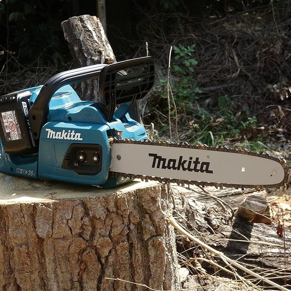 Makita DUC355Z - Dadi anticaduta motosega bl 18vx2 lxt, Nero