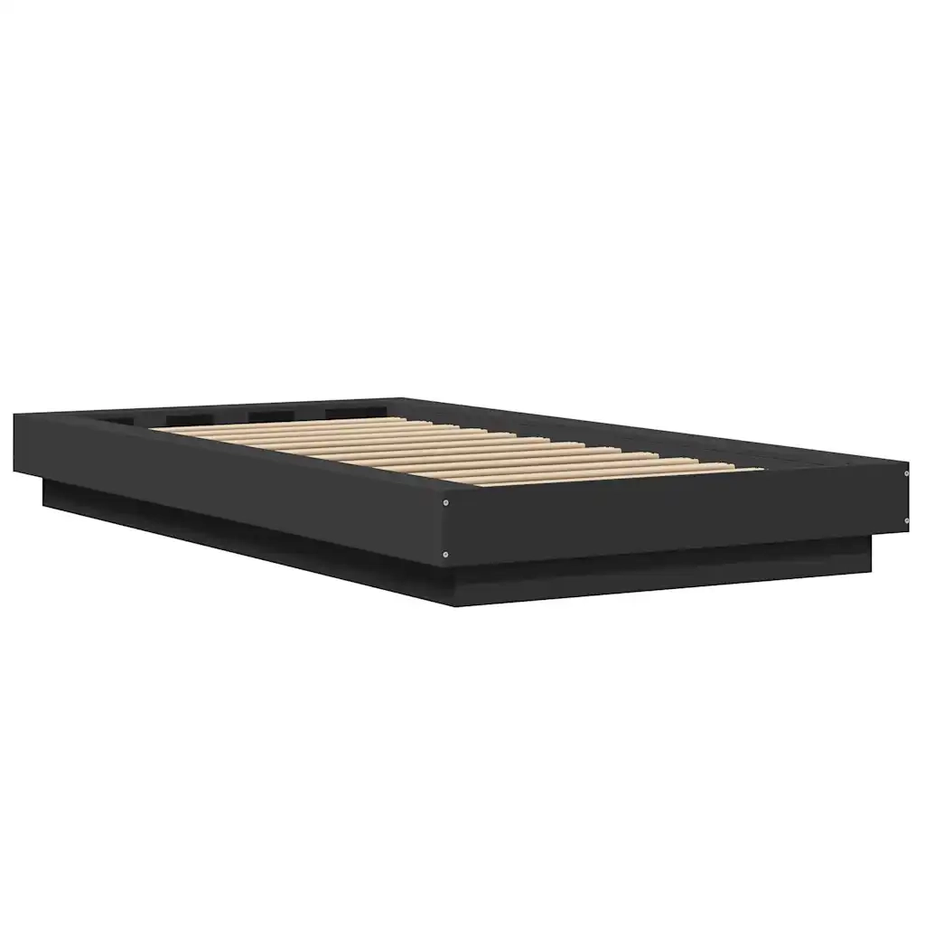 Giroletto Nero 100x200 cm in Legno Multistrato 3281204