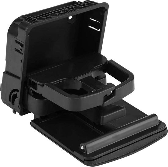 Supporto laterale posteriore - console centrale regolabile per RABBIT MK5 MK6 - nero 1K0862532