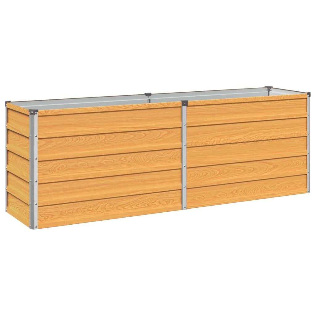 Letto rialzato da giardino Naturale 160 x 40 x 55 cm 8006241