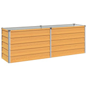 Letto rialzato da giardino Naturale 160 x 40 x 55 cm 8006241