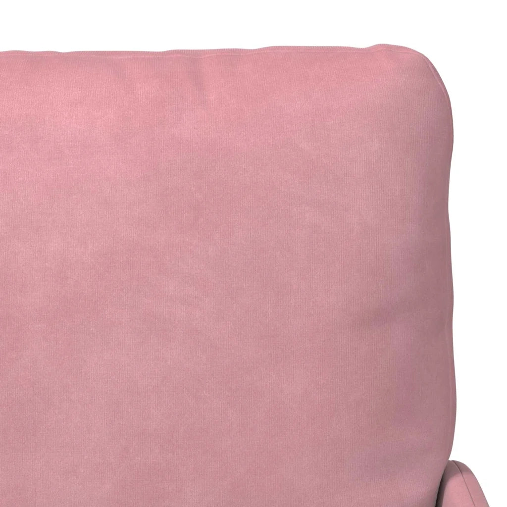 Divani con cuscino 55cm Rosa Legno compensato
