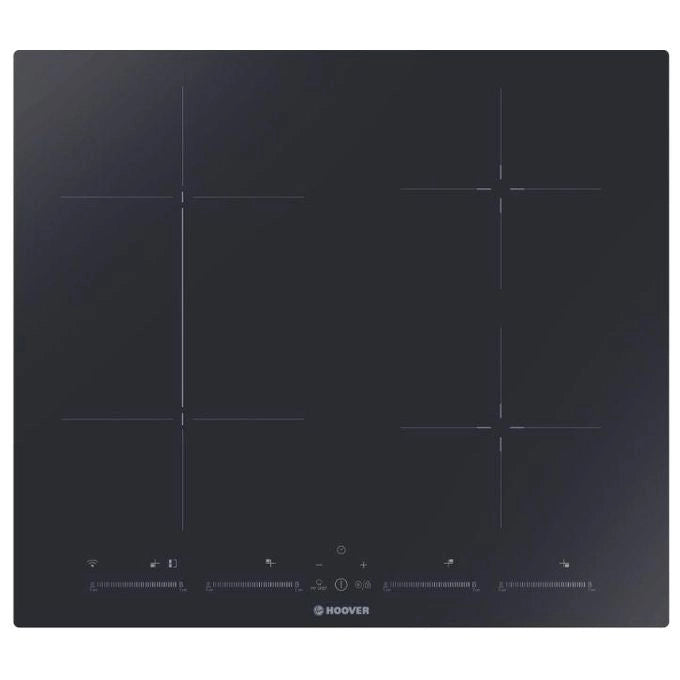 Hoover H-HOB 500 INDUCTION HTPS64MCTTWIFI Nero Da incasso 59 cm Piano cottura a induzione 4 Fornello(i)