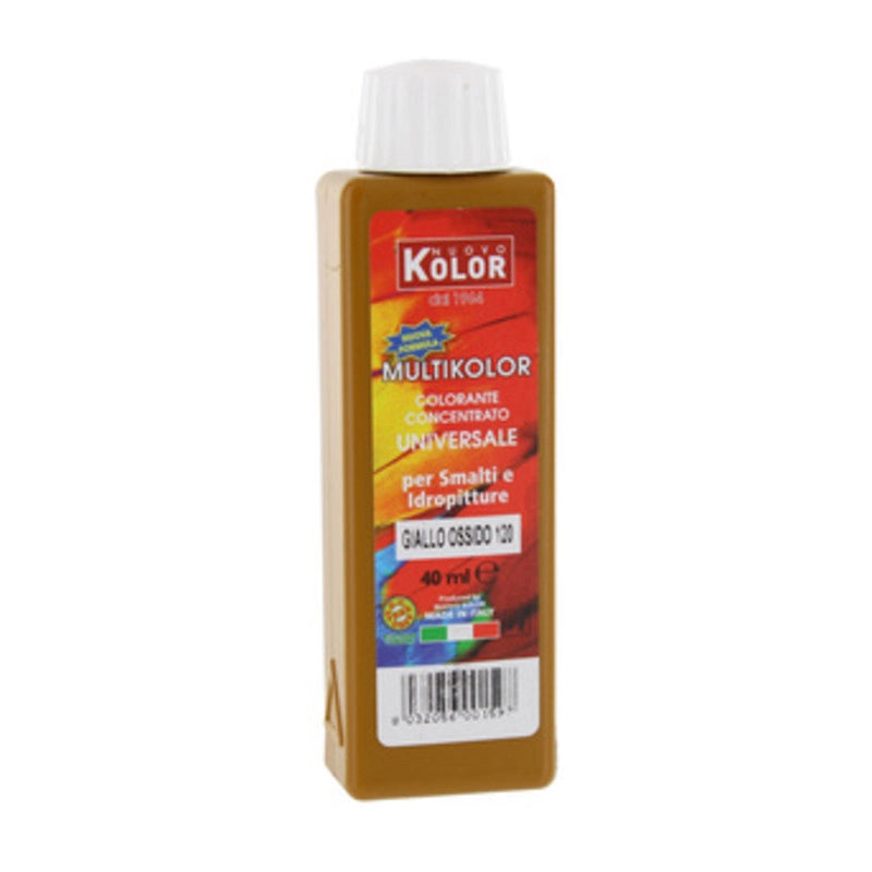 COLORANTE UNIVERSALE 40 ML GIALLO OCRA  120RL- 12,0 pz