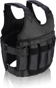 Vestità di Allenamento Estensibile con Pesi - 50 kg - Abbigliamento per Corsa e Allenamento di Forza