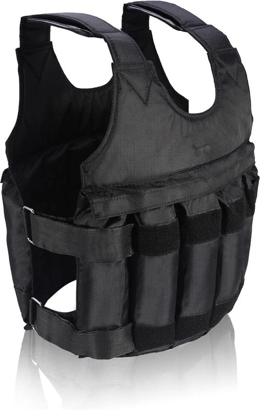 Vestità di Allenamento Estensibile con Pesi - 50 kg - Abbigliamento per Corsa e Allenamento di Forza