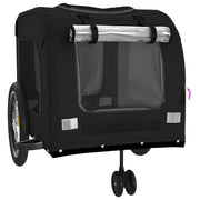 Rimorchio/carrello per animali domestici nero 02_0044232
