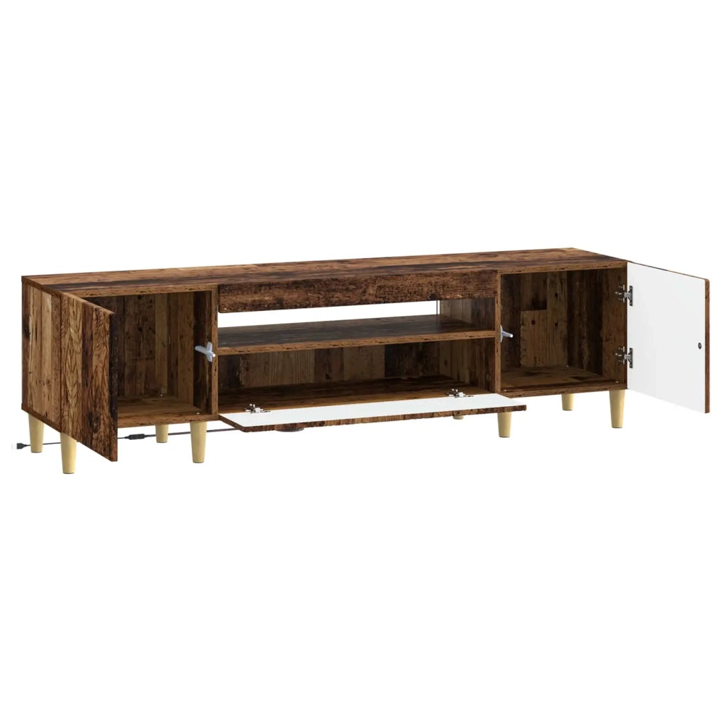 Mobile TV LED Legno antico Legno ingegnerizzato 897133