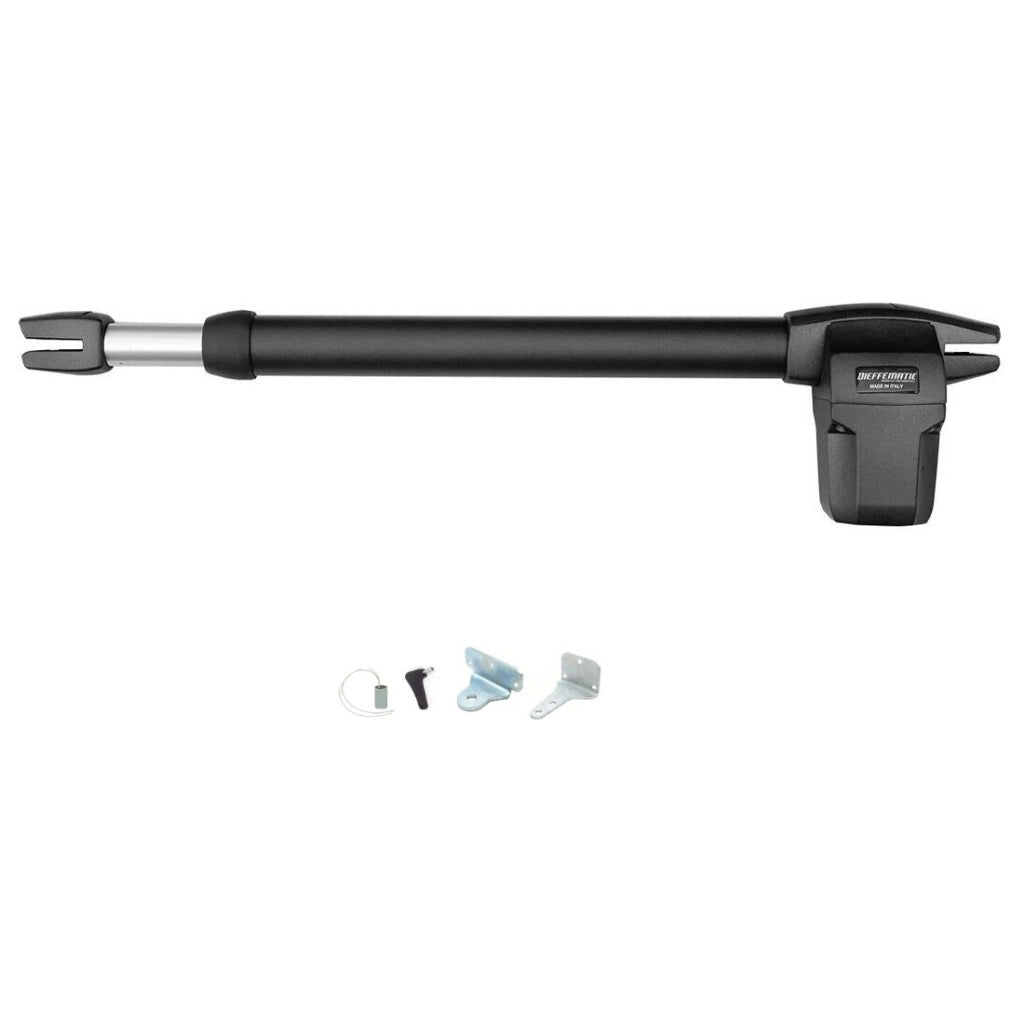 PISTONE CANCELLO DESTRO MOTORE ELETTRICO 220V BHR CORSA 400 AUTOMATICO SBLOCCO