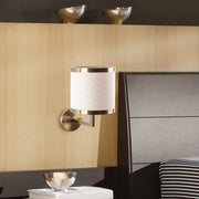 Ferriere, Lampada da Parete Attacco e 27 max 40 w, Beige