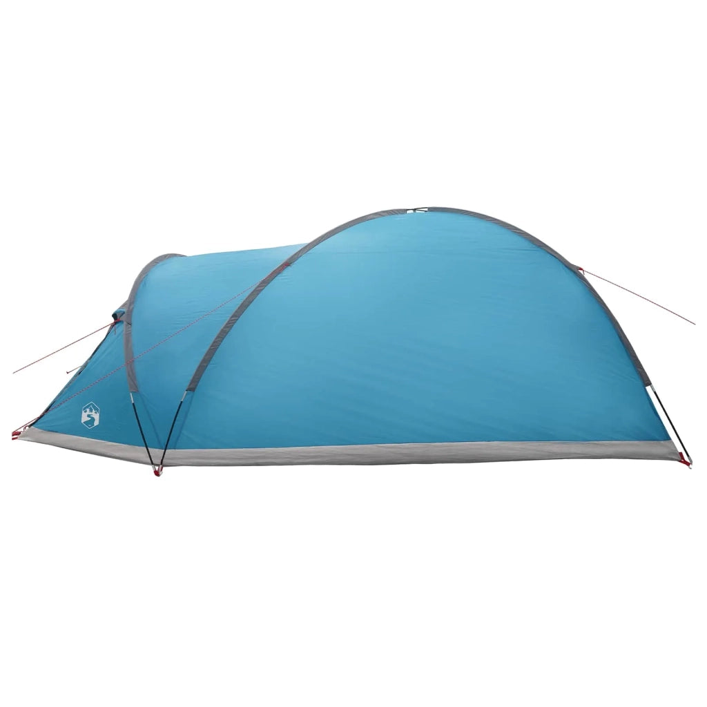 Tenda Capanna con tetto Blu 8 persone Poliestere e Acciaio 42028588