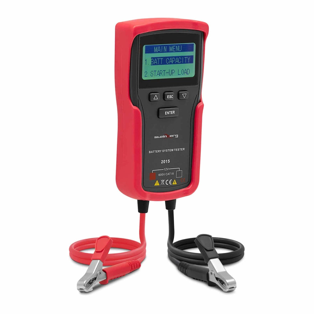 Tester digitale per batteria auto - LCD - 3 - 250 Ah - Batteria di avviamento al piombo 14_0006336