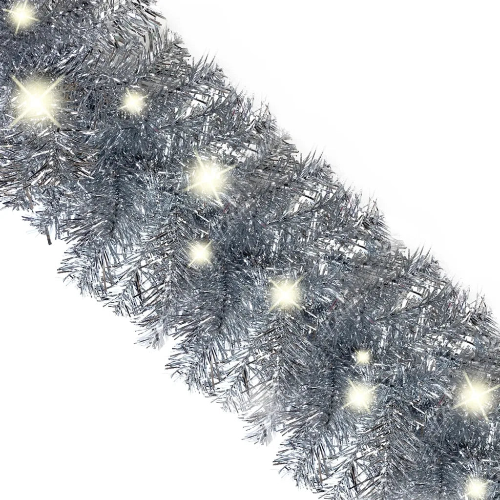 Ghirlanda Natalizia con Luci a LED 20 m Argento CFW5062936
