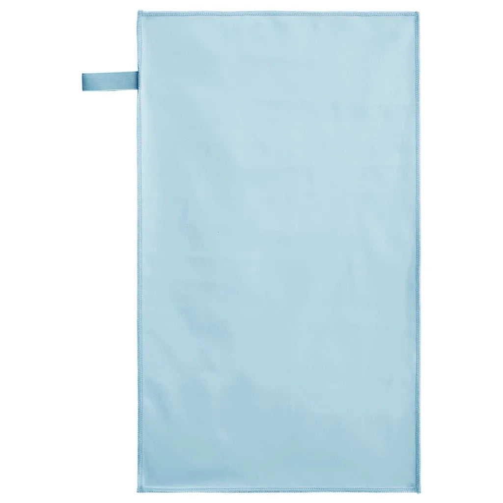 Asciugamani Sportivi 2 pz | Teli per bagno Blu 50 x 30 cm