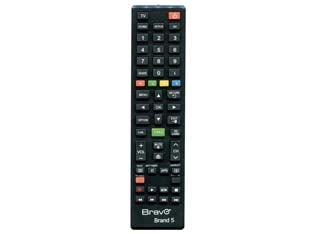 TELECOMANDO BRAND 5 PER TV PANASONIC    BRAVO