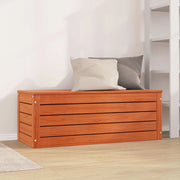 Scatola di Stoccaggio Marrone cerato 89 x 36,5 x 33 cm 865368