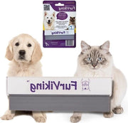 Rimuovitore di Capelli di Animali Domestici - Rimuove Capelli di Animali Domestici da Auto, Divani, Letti, Selle da Cavallo e Altro
