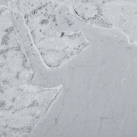 Stampa su Tela Mondo 120x90 cm in Legno di Pino Grigio e Bianco