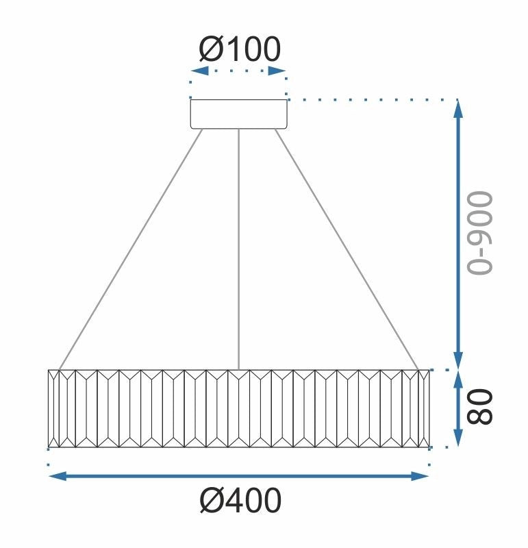 Lampada Da Soffitto Led App982-cp