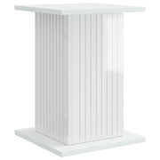 Supporto per piante | Sostegno per piante Bianco Lucido 30,5 x 30 x 43 cm