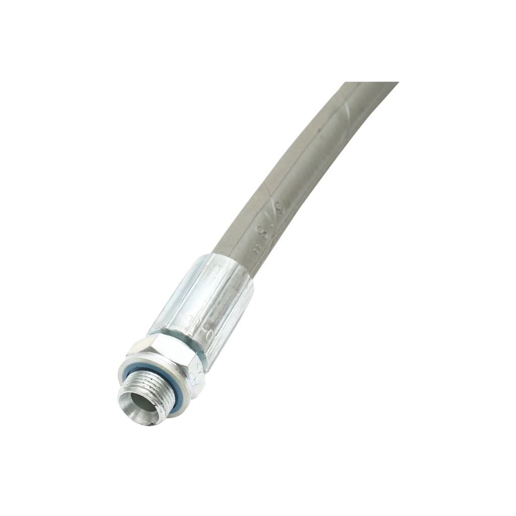 Terzo punto centrale regolabile idraulico, categoria 2–2, attacco rapido, lunghezza chiusa 500 mm, corsa 175 mm.