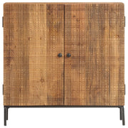 Credenza 75x30x75 cm in Legno Massello di Mango 286558
