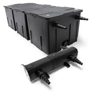 set per laghetti filtro biologico 90000l chiarificatore UVC 18W